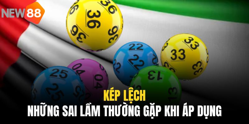 Kép lệch nếu không có những kỹ năng chuyên sâu thì rất dễ mắc sai lầm
